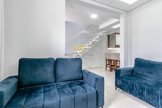 Imagem Sobrado com 3 Quartos à Venda, 104 m² em Jardim Bela Vista - Piraquara