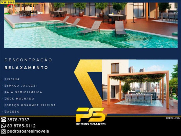 Imagem Apartamento à Venda, 63 m² em Manaíra - João Pessoa Imagem Apartamento à Venda, 63 m² em Manaíra - João Pessoa
