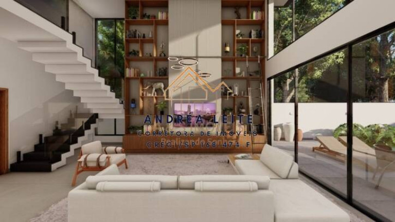 Imagem Casa com 3 Quartos à Venda, 318 m² em Alphaville Nova Esplanada 3 - Votorantim