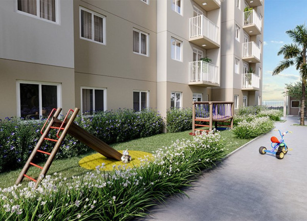 Imagem Apartamento com 2 Quartos à Venda, 32 m² em São Miguel - São Paulo