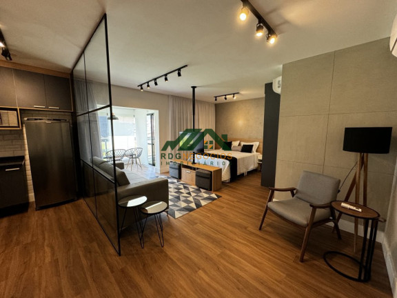 Imagem Apartamento com 1 Quarto para Alugar, 77 m² em Chácara Santo Antônio (zona Sul) - São Paulo