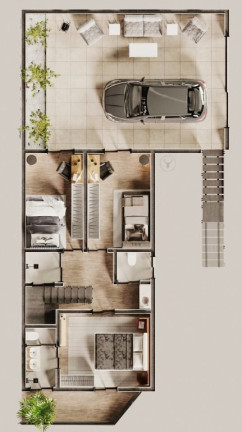 Imagem Sobrado com 3 Quartos à Venda, 107 m² em Jardim Casa Branca - Suzano Imagem Sobrado com 3 Quartos à Venda, 107 m² em Jardim Casa Branca - Suzano
