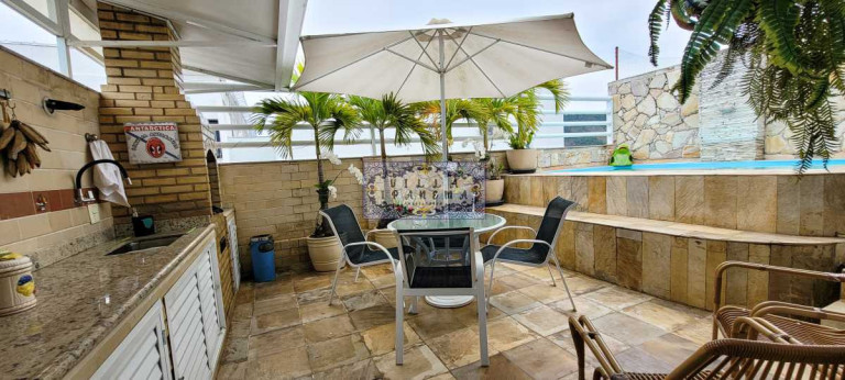 Imagem Cobertura com 4 Quartos à Venda, 310 m² em Barra Da Tijuca - Rio De Janeiro Imagem Cobertura com 4 Quartos à Venda, 310 m² em Barra Da Tijuca - Rio De Janeiro