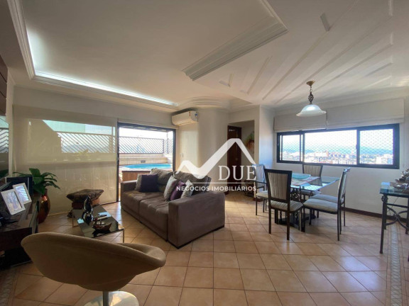 Cobertura com 3 Quartos à Venda, 236 m² em Embaré - Santos