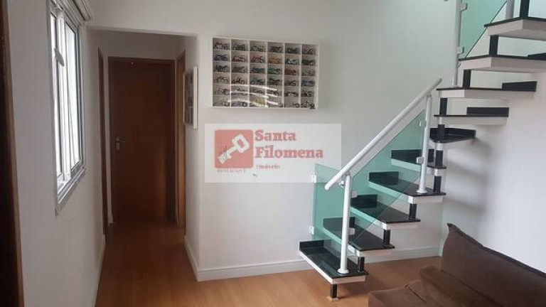 Cobertura com 3 Quartos à Venda, 88 m² em Vila Tibiriçá - Santo André