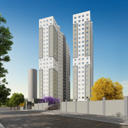Apartamento com 2 Quartos à Venda, 33 m² em Vila Sílvia - São Paulo