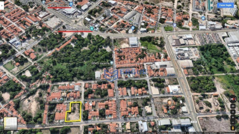 Imagem Terreno à Venda ou Locação, 3.880 m² em Sapiranga - Fortaleza