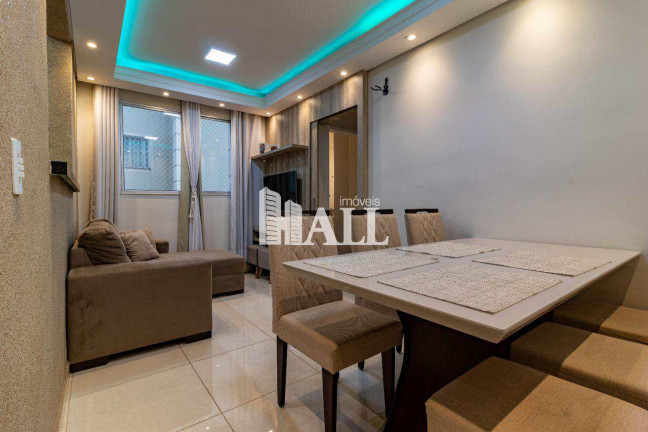Imagem Apartamento com 2 Quartos à Venda, 48 m² em Rios Di Itália - São José Do Rio Preto