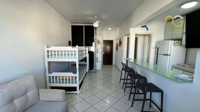 Imagem Kitnet com 1 Quarto à Venda, 34 m² em Tupi - Praia Grande