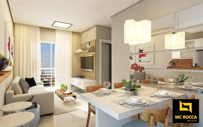 Apartamento com 2 Quartos à Venda, 55 m² em Baeta Neves - São Bernardo Do Campo