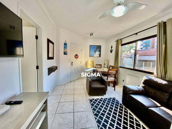 Apartamento com 2 Quartos à Venda, 65 m² em Jardim Astúrias - Guarujá