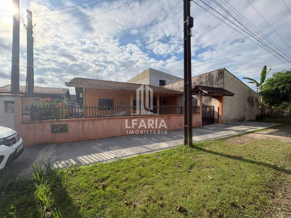 Imagem Casa com 4 Quartos à Venda, 130 m² em Sai Mirim - Itapoá Imagem Casa com 4 Quartos à Venda, 130 m² em Sai Mirim - Itapoá