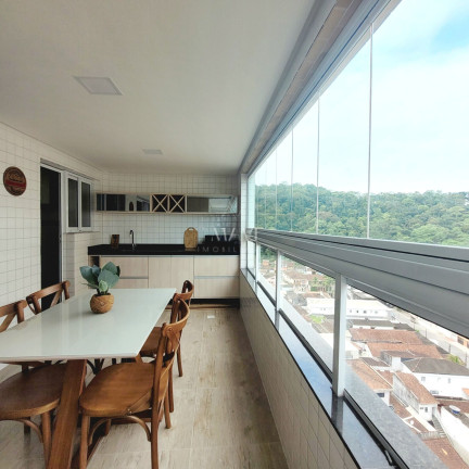 Imagem Apartamento com 3 Quartos à Venda, 119 m² em Canto Do Forte - Praia Grande
