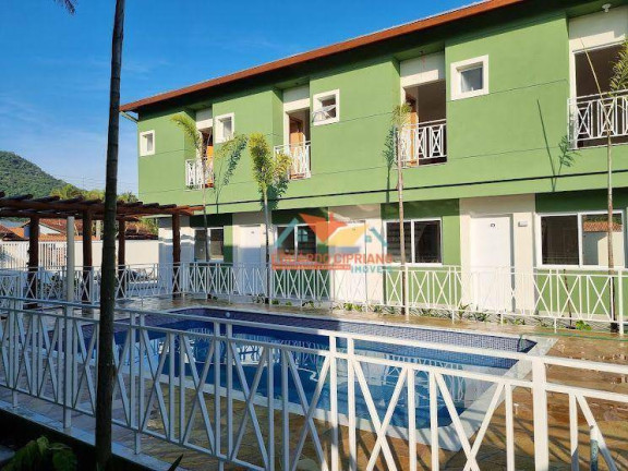 Imagem Casa com 2 Quartos à Venda, 97 m² em Capricórnio Ii - Caraguatatuba