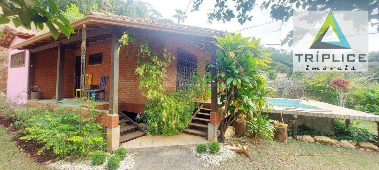 Imagem Chácara com 2 Quartos à Venda, 143 m² em Simão Pereira - Simão Pereira