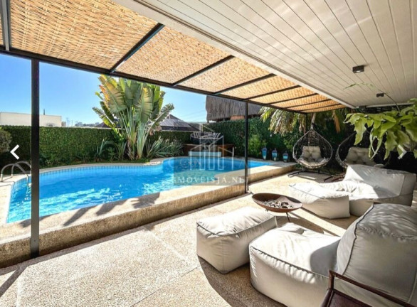Imagem Casa com 3 Quartos para Alugar, 450 m² em Residencial Doze (alphaville) - Santana De Parnaíba
