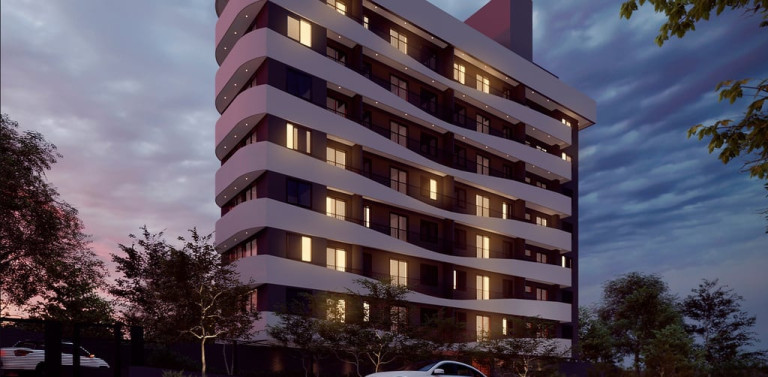Apartamento com 2 Quartos à Venda, 34 m² em Vila Izabel - Curitiba