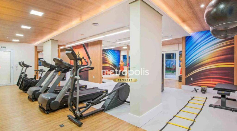 Imagem Apartamento com 3 Quartos à Venda, 154 m² em Vila Assunção - Santo André