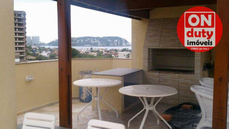 Imagem Cobertura com 3 Quartos à Venda ou Locação, 130 m² em Enseada - Guarujá Imagem Cobertura com 3 Quartos à Venda ou Locação, 130 m² em Enseada - Guarujá
