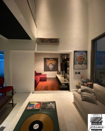 Imagem Casa com 5 Quartos à Venda, 412 m² em Alphaville Nova Esplanada - Votorantim