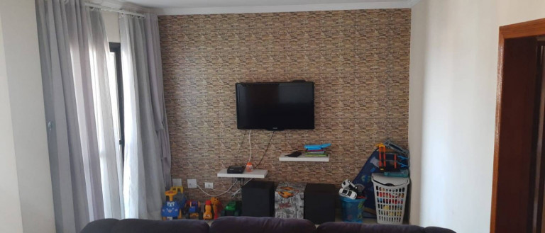 Imagem Apartamento com 3 Quartos à Venda, 130 m² em Parque Das Nações - Santo André