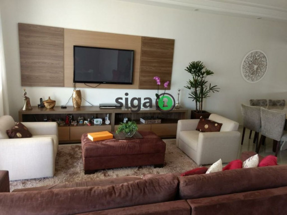 Apartamento com 3 Quartos à Venda, 132 m² em Jardim Anália Franco - São Paulo