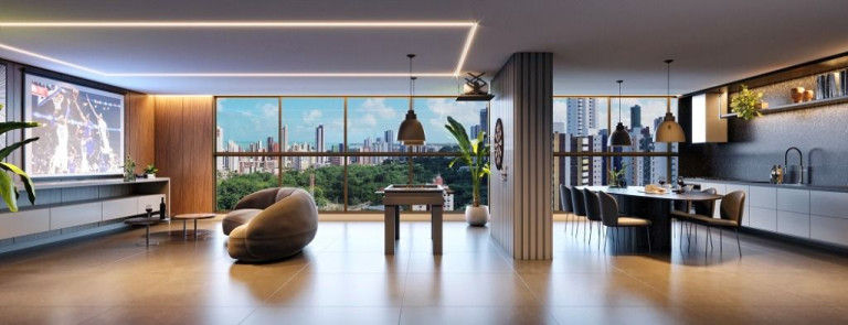 Imagem Apartamento com 3 Quartos à Venda, 101 m² em Brisamar - João Pessoa