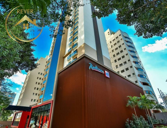 Flat com 1 Quarto à Venda, 27 m² em Cambuí - Campinas