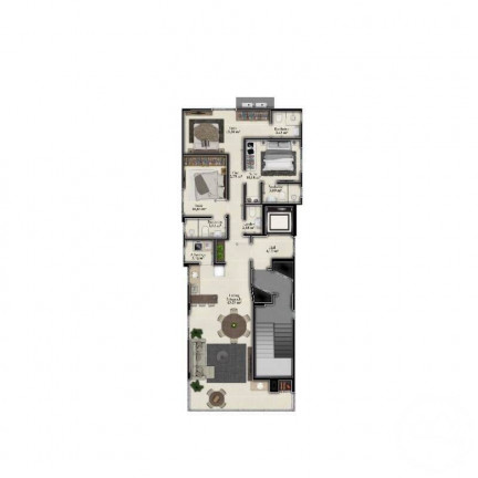 Imagem Apartamento com 3 Quartos à Venda, 108 m² em Balneário Perequê - Porto Belo Imagem Apartamento com 3 Quartos à Venda, 108 m² em Balneário Perequê - Porto Belo