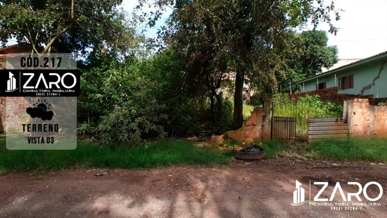 Terreno à Venda, 250 m² em Assistência - Rio Claro