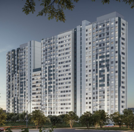 Apartamento com 2 Quartos à Venda, 34 m² em Barra Funda - São Paulo