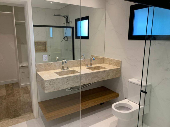 Imagem Casa com 4 Quartos à Venda, 386 m² em Alphaville Nova Esplanada 3 - Votorantim