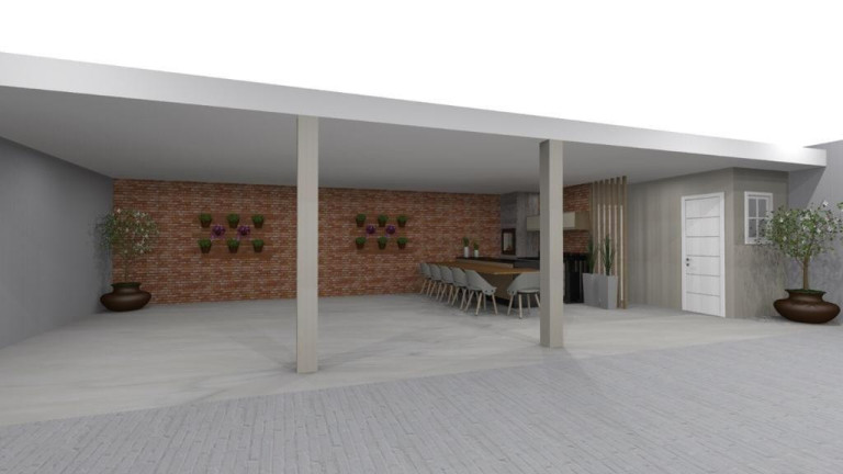 Imagem Casa com 3 Quartos à Venda, 90 m² em Planta Deodoro - Piraquara