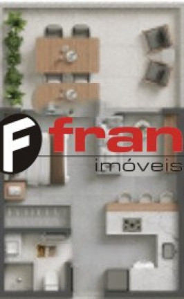 Imagem Apartamento com 1 Quarto à Venda, 47 m² em Córrego Grande - Florianópolis