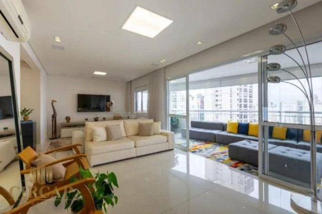Imagem Apartamento com 4 Quartos à Venda, 165 m² em Vila Romana - São Paulo Imagem Apartamento com 4 Quartos à Venda, 165 m² em Vila Romana - São Paulo