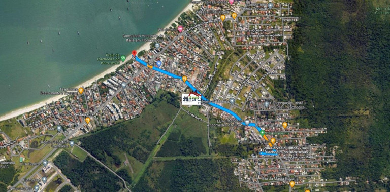 Imagem Terreno à Venda, 2.000 m² em Cachoeira Do Bom Jesus - Florianópolis Imagem Terreno à Venda, 2.000 m² em Cachoeira Do Bom Jesus - Florianópolis
