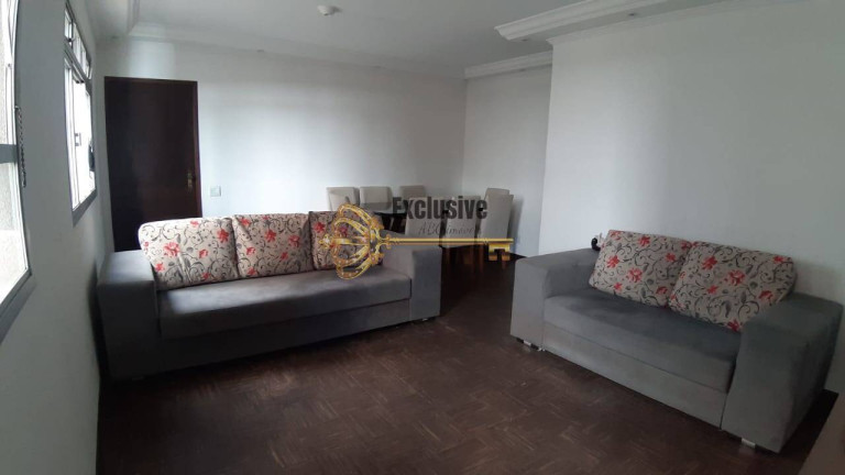 Imagem Apartamento com 3 Quartos à Venda, 110 m² em Vila Bastos - Santo André Imagem Apartamento com 3 Quartos à Venda, 110 m² em Vila Bastos - Santo André