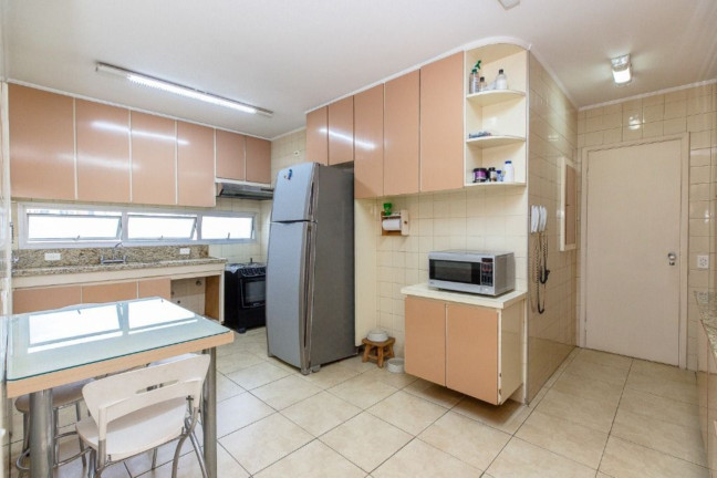 Imagem Apartamento com 3 Quartos à Venda, 122 m² em Campo Belo - São Paulo