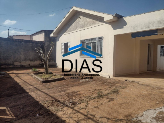 Imagem Casa com 2 Quartos à Venda, 156 m² em Jardim Das Paineiras - Araraquara Imagem Casa com 2 Quartos à Venda, 156 m² em Jardim Das Paineiras - Araraquara