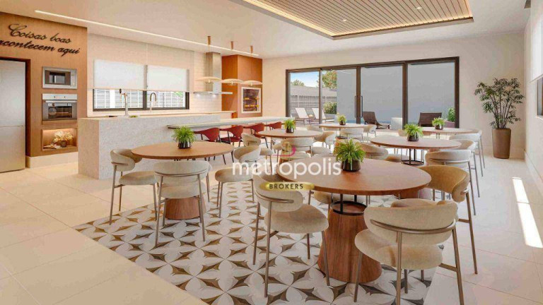 Imagem Apartamento com 2 Quartos à Venda, 129 m² em Jardim São Caetano - São Caetano Do Sul