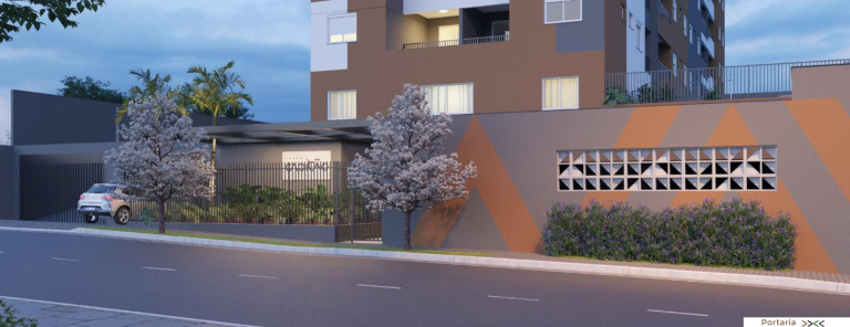 Imóvel com 2 Quartos à Venda, 55 m² em Campos Elíseos - Ribeirão Preto