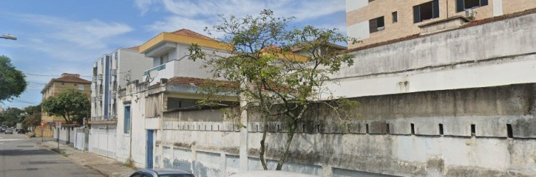 Imagem Terreno à Venda, 350 m² em Aparecida - Santos Imagem Terreno à Venda, 350 m² em Aparecida - Santos