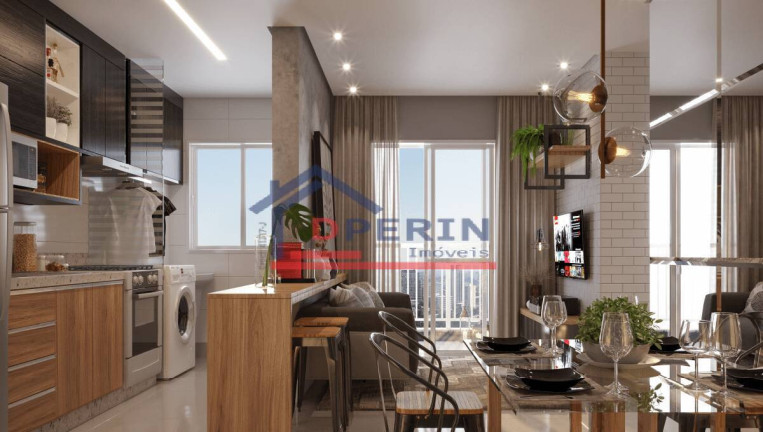 Imagem Apartamento com 2 Quartos à Venda, 48 m² em Recreio São Judas Tadeu - São Carlos