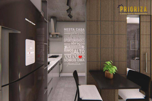Imagem Kitnet com 1 Quarto à Venda, 21 m² em Residencial Lumina Sueleny Maria - Sorocaba Imagem Kitnet com 1 Quarto à Venda, 21 m² em Residencial Lumina Sueleny Maria - Sorocaba