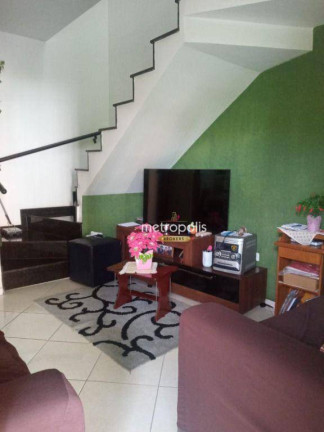 Imagem Sobrado com 2 Quartos à Venda, 66 m² em Vila Camilópolis - Santo André