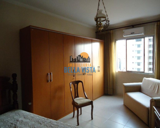 Imagem Apartamento com 1 Quarto à Venda, em Itararé - São Vicente Imagem Apartamento com 1 Quarto à Venda, em Itararé - São Vicente