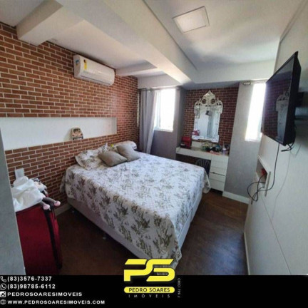 Imagem Apartamento com 3 Quartos à Venda, 80 m² em Altiplano Cabo Branco - João Pessoa