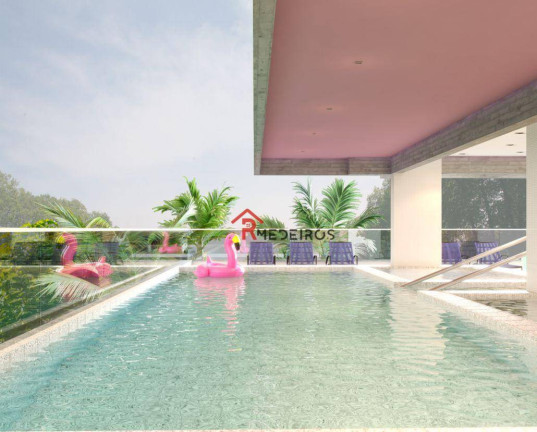 Imagem Apartamento com 1 Quarto à Venda, 54 m² em Canto Do Forte - Praia Grande