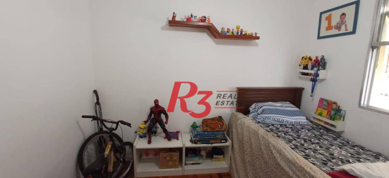 Imagem Apartamento com 2 Quartos à Venda, 70 m² em Marapé - Santos