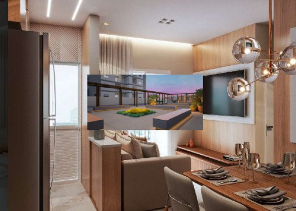 Imagem Apartamento com 2 Quartos à Venda, 45 m² em Macedo - Guarulhos